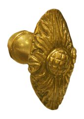 Pomello (x2) Bronzo lucido