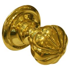 Pomello (x2) Bronzo lucido
