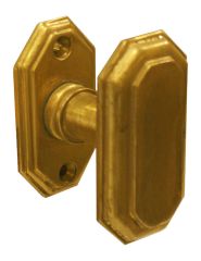 Pomello (x2) Bronzo lucido