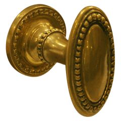 Pomello (x2) Bronzo lucido