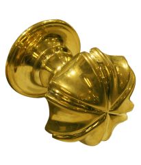 Pomello (x2) Bronzo lucido