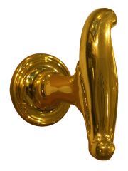 Maniglia Bronzo lucido