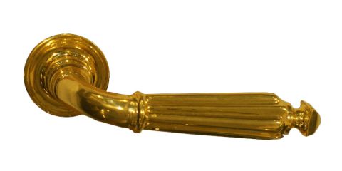 Maniglia Bronzo lucido