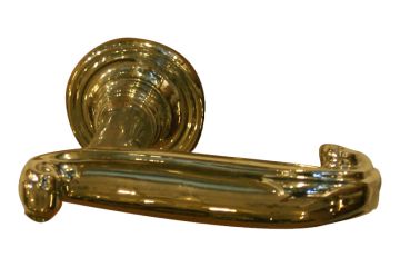 Maniglia Bronzo argentato