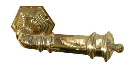 Maniglia Bronzo argentato