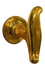 Maniglia Bronzo lucido