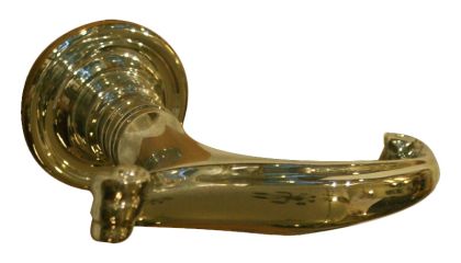 Maniglia Bronzo argentato