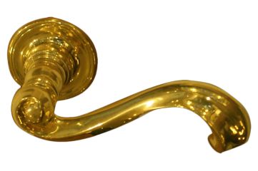 Maniglia Bronzo lucido