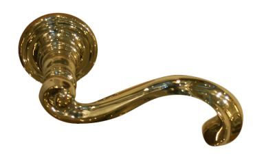 Maniglia Bronzo argentato