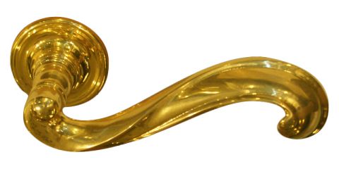 Maniglia Bronzo lucido