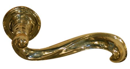 Maniglia Bronzo argentato