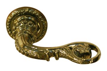 Maniglia Bronzo argentato