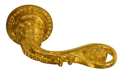 Maniglia Bronzo lucido
