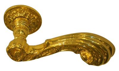 Maniglia Bronzo lucido
