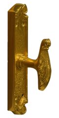 Maniglia da finistra Bronzo lucido