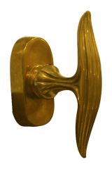 Maniglia da finistra Bronzo lucido