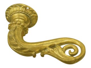 Maniglia Bronzo lucido