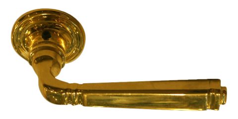 Maniglia Bronzo lucido