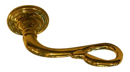Maniglia Bronzo lucido