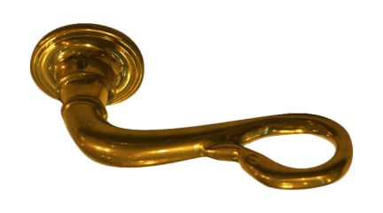 Maniglia Bronzo lucido