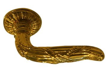 Maniglia Bronzo lucido