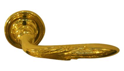 Maniglia Bronzo lucido
