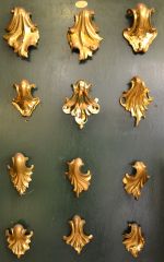 Conchiglie da porta Bronzo lucido