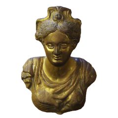 Testina da porta Bronzo lucido