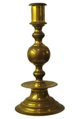 Portacandela Bronzo lucido