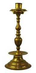 Portacandela Bronzo lucido