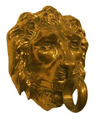 Reggicorrimano Bronzo lucido