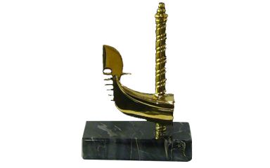 Modellino prua da gondola