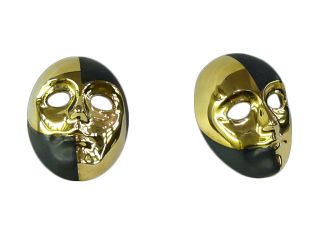 modello maschera veneziana