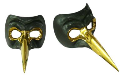 modello maschera veneziana