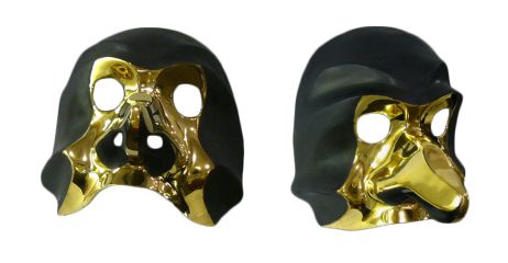modello maschera veneziana