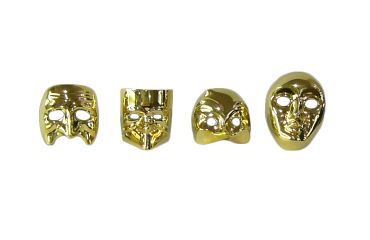 set modelli maschera veneziana